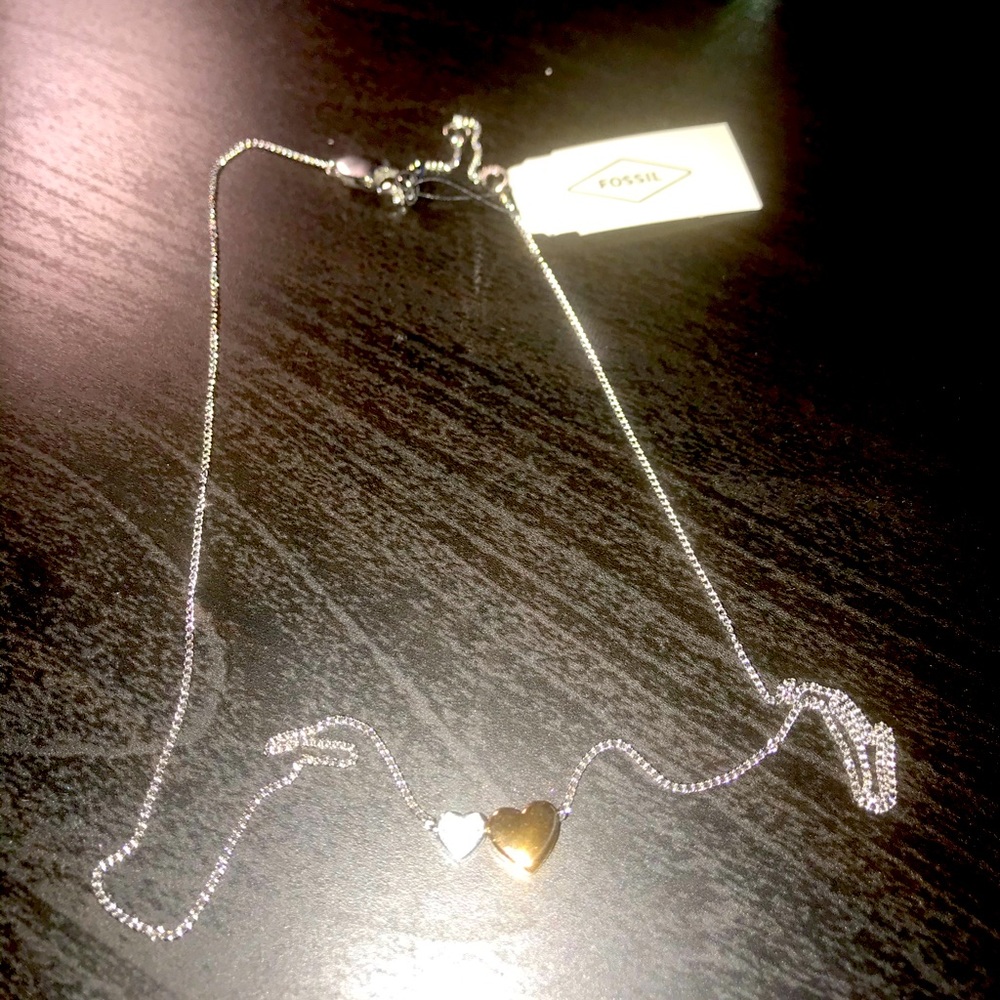 Fossil Sterling silver necklace